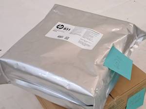 lot 607B image: Lot of (1) HP Latex 831 Maintenance Cartridge CZ681A