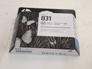lot 609 image: Lot of (1) HP Latex 831 Optimizer Printhead