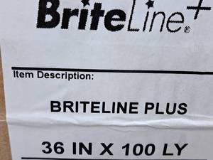 lot 624 image: BrightLine Plus 36x100ly