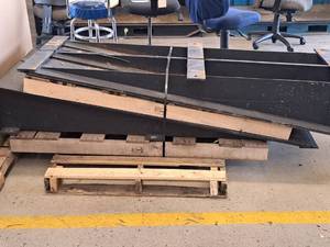 lot 706 image: Lot of (2) Iron Ramps