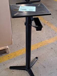 lot 708 image: Metal Table Stand