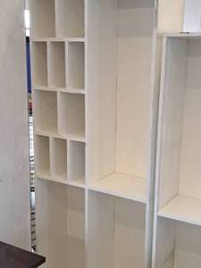 lot 700 image: Storage Cubby Cabinet