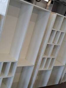 lot 701 image: Storage Cubby Cabinet