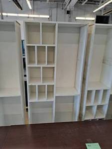 lot 702 image: Storage Cubby Cabinet
