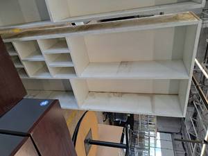 lot 703 image: Storage Cubby Cabinet