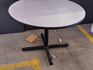 lot 670 image: 42 Pedestal Conference Table