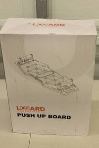 lot 1 image: Logard Fitness amd Exercise Pushup Board