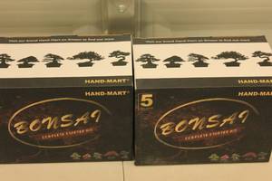 lot 43 image: 2ct HAND-MART Bonsai Complete Starter Kit