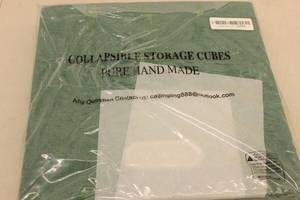 lot 65 image: 4ct Collapsable Storage Cubes