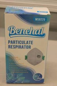 lot 102 image: Bulk N95 Particulate Respirator (12 Boxes)