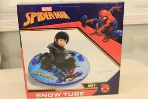 lot 109 image: Marvel Spider-Man Snow Tube