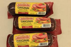lot 111 image: 3ct Johnsonville Original Summer Sausage