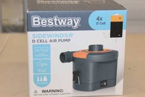 lot 132 image: Bestway Sidewinder D Cell Air Pump (BATTERY POWERED) 821808047093