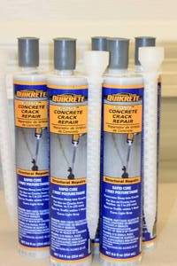 lot 144 image: 5ct Quikrete Concrete Crack Repair