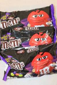 lot 146 image: 3ct M&Ms Candy Halloween Ghouls Mix