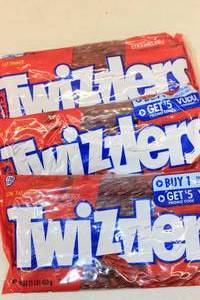 lot 147 image: 3ct Strawberry Twizzlers Candy