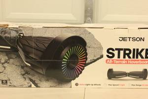 lot 151 image: Jetson Strike All-Terrain Hoverboard