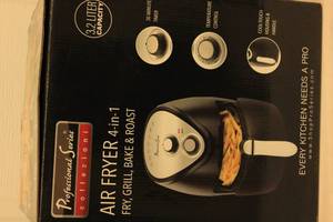lot 153 image: Collezioni Professional Series 4-in-1 Air Fryer