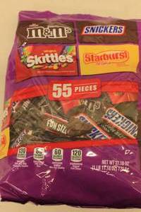 lot 173 image: Bag of Assorted Candy 55pc
