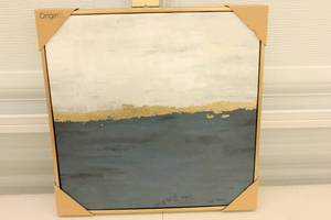 lot 191 image: Origin 21 Decorative Canvas Print w Frame