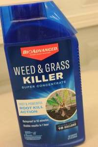 lot 211 image: NEW - BIOADVANCED 32 oz. Super Concentrate Weed And Grass Killer 687073041958 MSRP $20.97