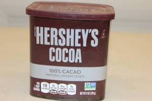 lot 227 image: Hersheys Natural Unsweetened Cocoa Powder 100% Cacao