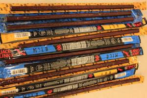 lot 233 image: 12ct Assorted Jack Links Meat Sticks Hot and Mild