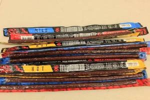lot 238 image: 12ct Assorted Jack Links Meat Sticks Hot, Mild, Original