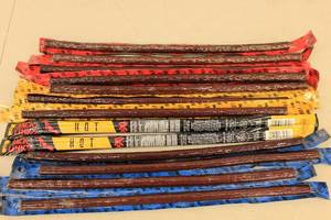 lot 247 image: 12ct Assorted Jack Links Meat Sticks Hot, Mild, Original