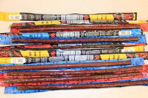 lot 251 image: 12ct Assorted Jack Links Meat Sticks Hot, Mild, Original