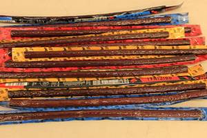 lot 252 image: 12ct Assorted Jack Links Meat Sticks Hot, Mild, Original