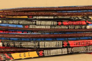 lot 253 image: 12ct Assorted Jack Links Meat Sticks Hot, Mild, Original