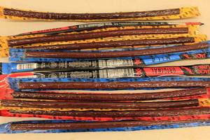 lot 256 image: 12ct Assorted Jack Links Meat Sticks Hot, Mild, Original