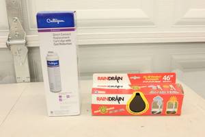 lot 304 image: Culligan Water Filter Direct Connect Replacement Cartridge with Cyst Reduction  Rain Drain 46 Rain Removal System