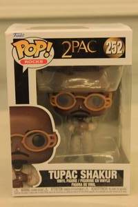 lot 15 image: Funko Pop 252 2Pac