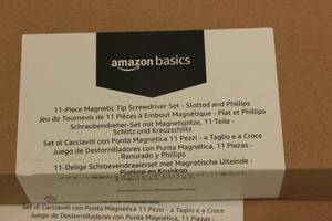 lot 25 image: 2ct 11 Piece Magnetic Screwdriver Set Slotted and Philips