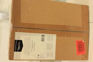 lot 30 image: Amazon Basics All Season Cotton Weighted Blanked Dark Grey
