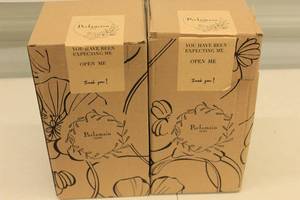 lot 93 image: 2ct Parlamain Home Decorative Vase