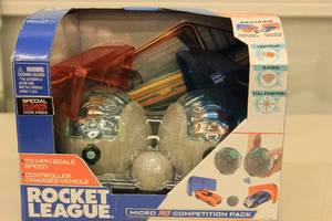 lot 108 image: Rocket League Micro RC Competition Pack