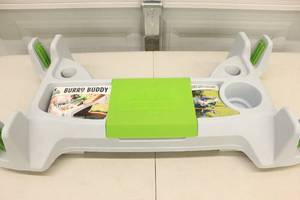 lot 118 image: The Little Burros The Burro Buddy Fits Over Your 4,5,6,7 Cubic FT Wheelbarrows 862388000306 MSRP $41.98