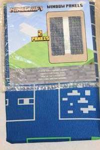 lot 122 image: Minecraft Window Panels 2pc