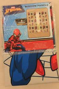 lot 126 image: Spider-Man Window Panels 2pc