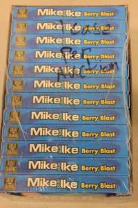 lot 150 image: Case of 12 Boxes of Mike & Ike Berry Blast Best By 62023