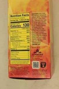 lot 182 image: Box of Slim Jim Meat Sticks Nacho Flavor