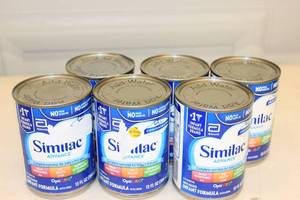 lot 216 image: 6ct Similac Advance Baby Formula Use By Date 112023