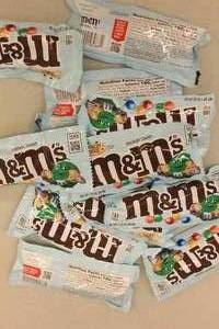 lot 273 image: 12ct Crunchy Cookie M&Ms Candy