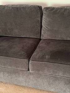 Flexsteel Gray Loveseat
