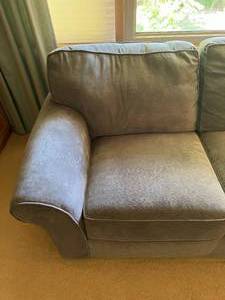 Flexsteel Gray Couch