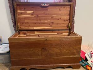 Vintage Amish Cedar Chest