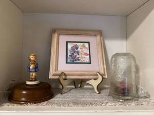 Hummel Music Box & Small Vintage Decorative Items